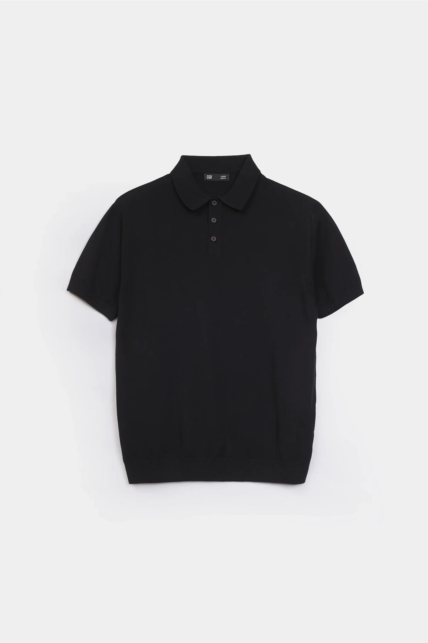 Fine-Knit Polo - Cougar Clothing