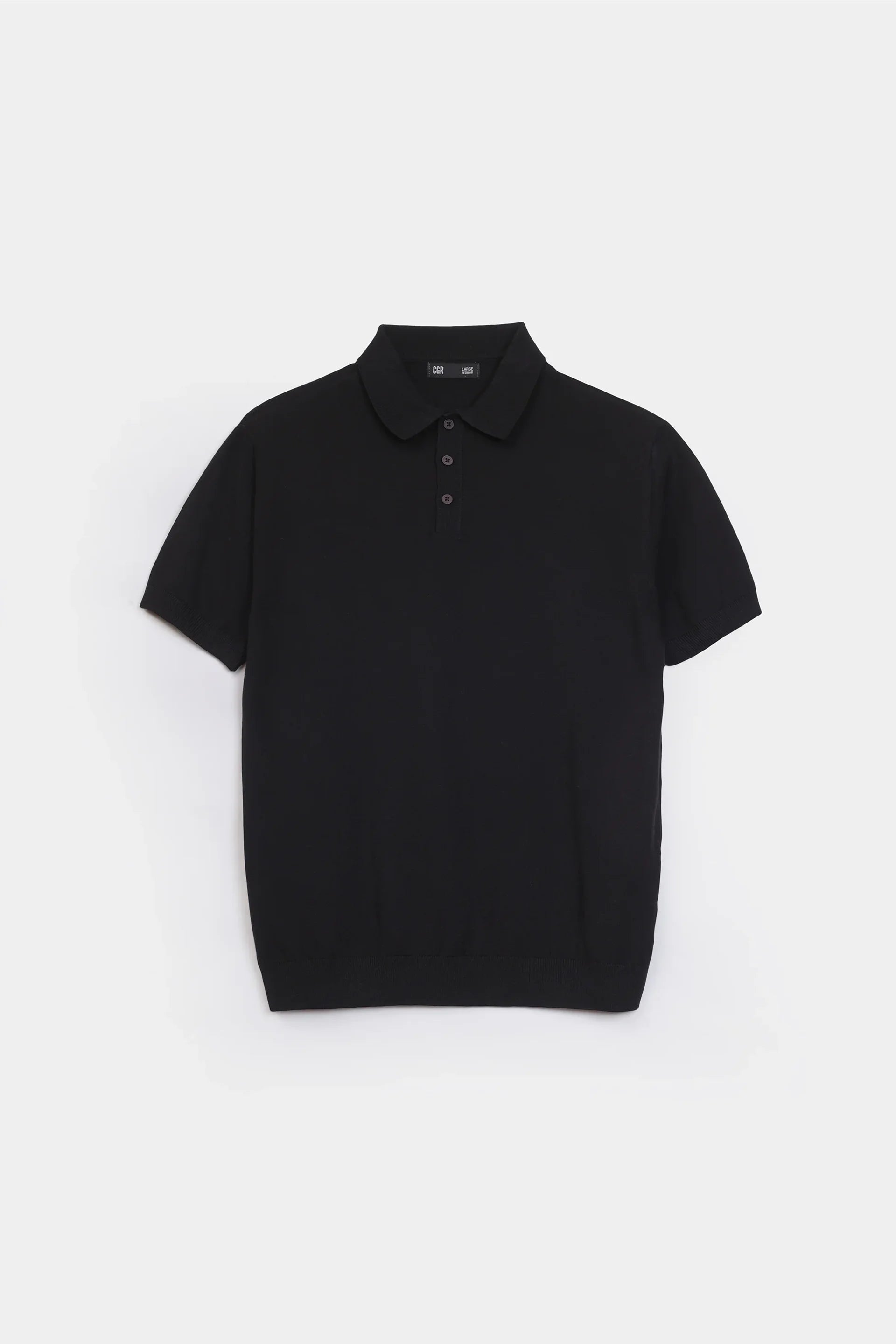 Fine-Knit Polo - Cougar Clothing