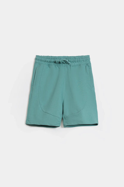 Terry Knitted Shorts - Cougar Clothing