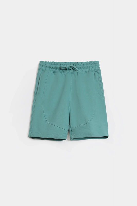 Terry Knitted Shorts - Cougar Clothing