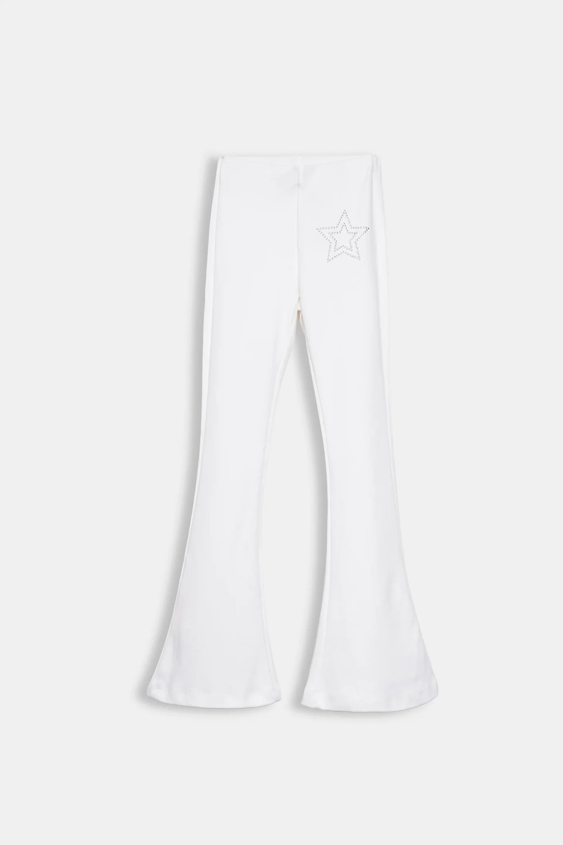 Embellished Knit Trousers - Cougar Clothing