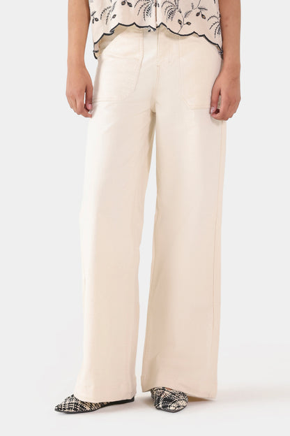 Wide Leg Jeans - Cougar Clothing