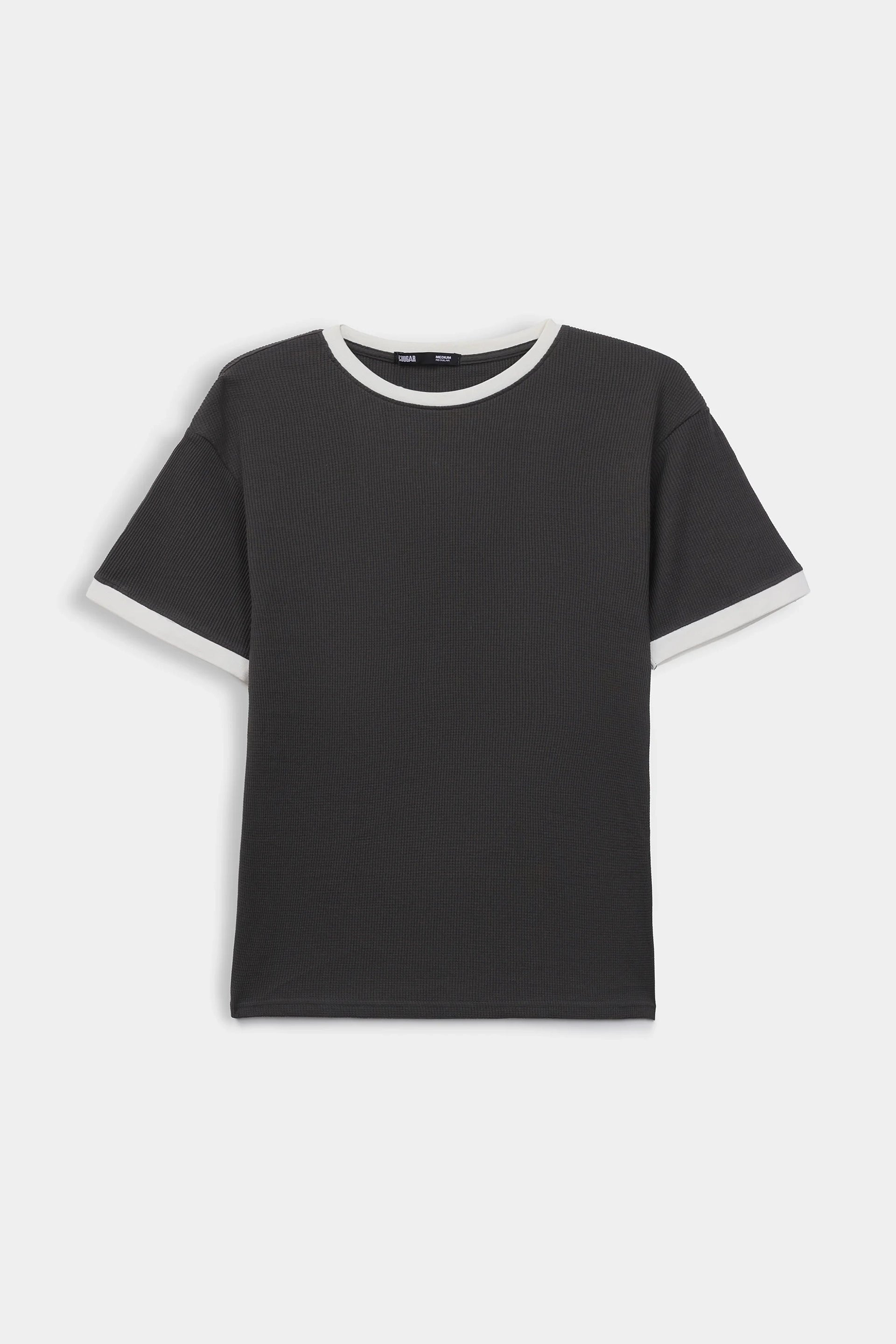 Metro Rib T-Shirt - Cougar Clothing