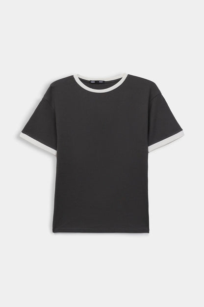 Metro Rib T-Shirt - Cougar Clothing