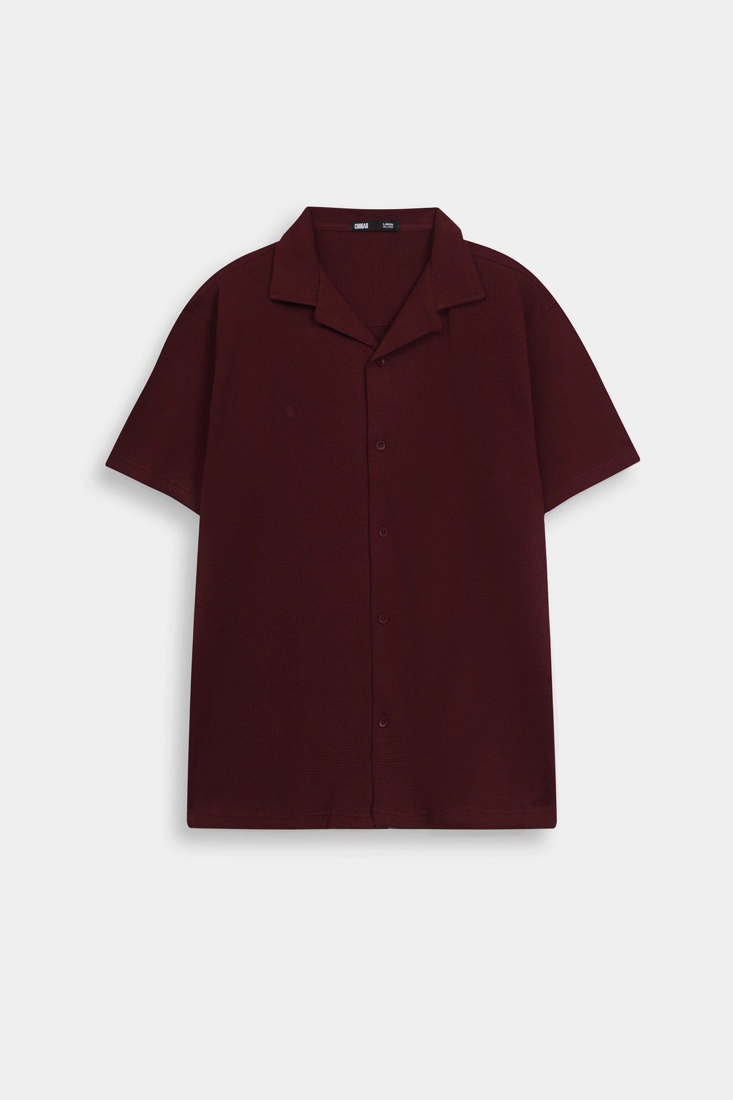 Relaxed Waffle Shirt - Cougar Clothing