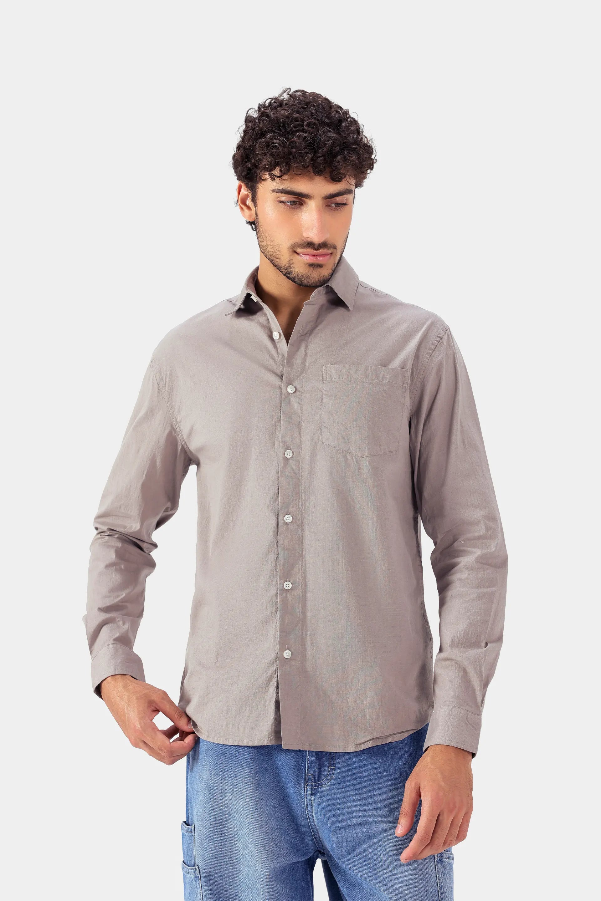 Basic Regular Shirt - Cougar Clothing