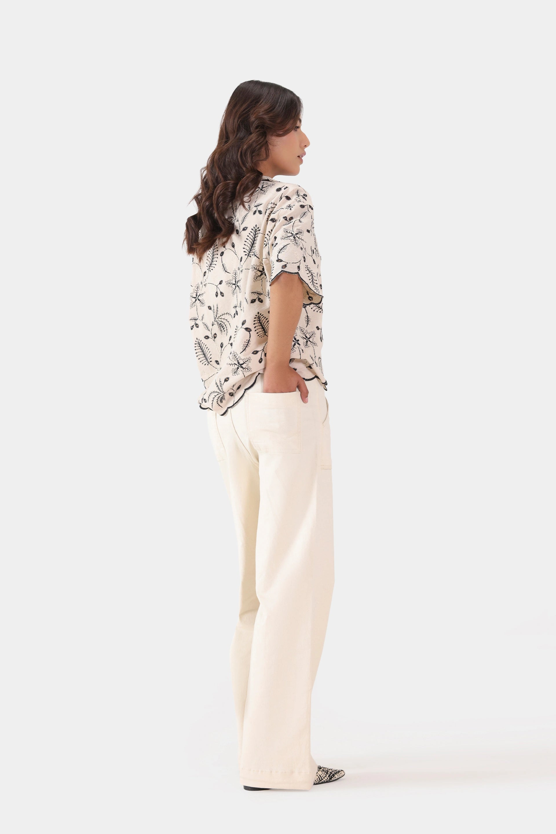 Wide Leg Jeans - Cougar Clothing