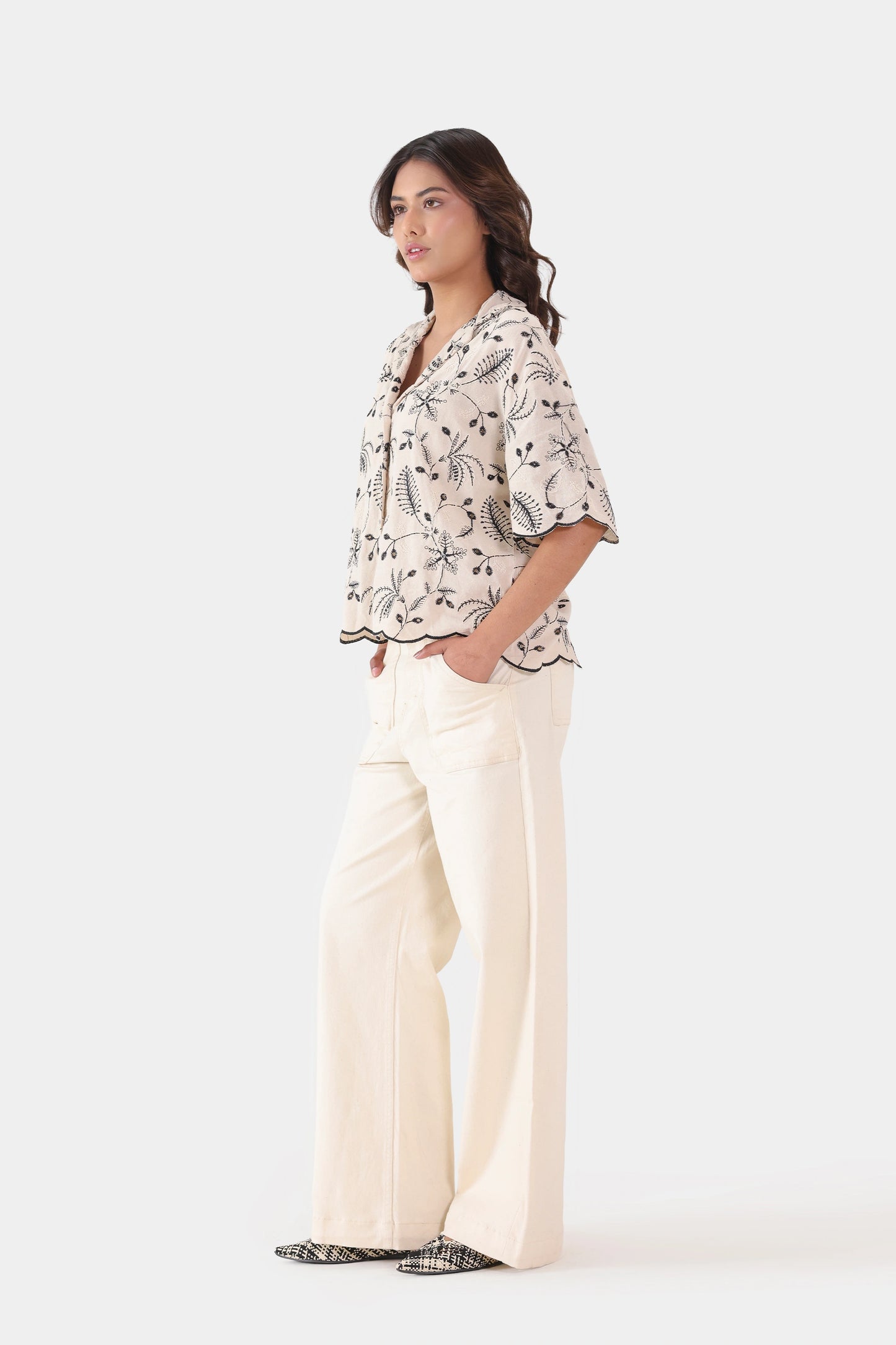 Wide Leg Jeans - Cougar Clothing