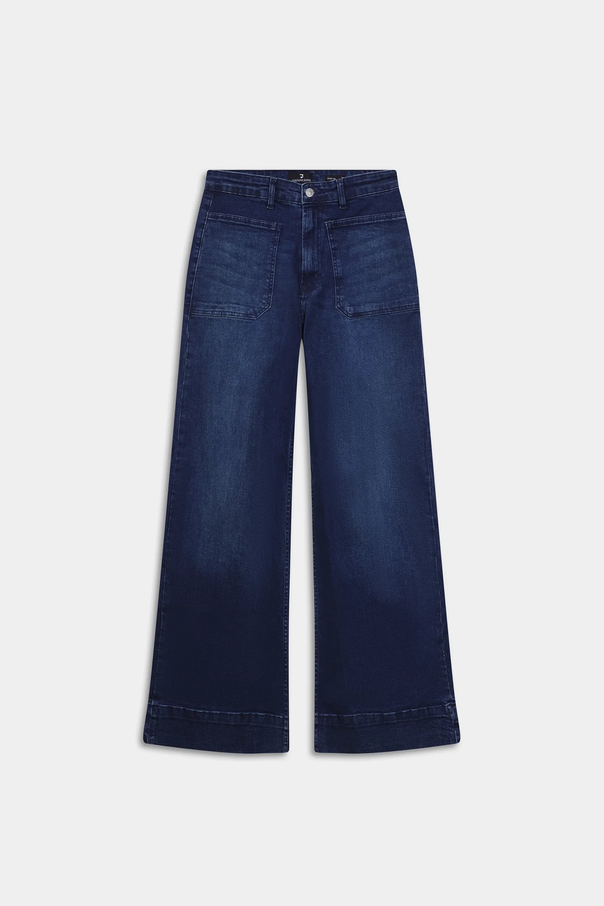 Front Patch-Pocket Jeans - Cougar Clothing