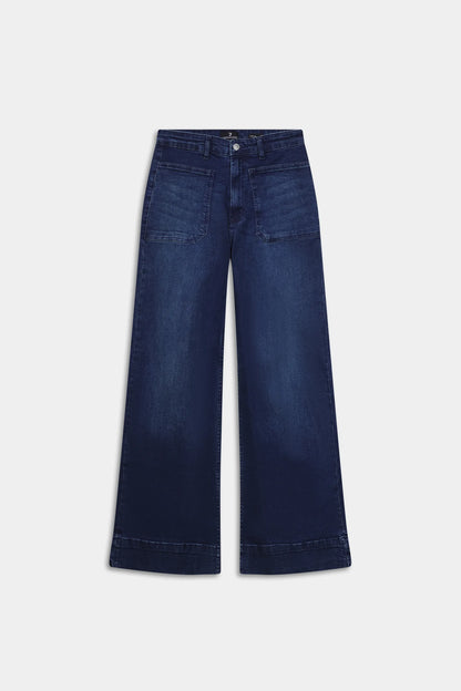Front Patch-Pocket Jeans - Cougar Clothing