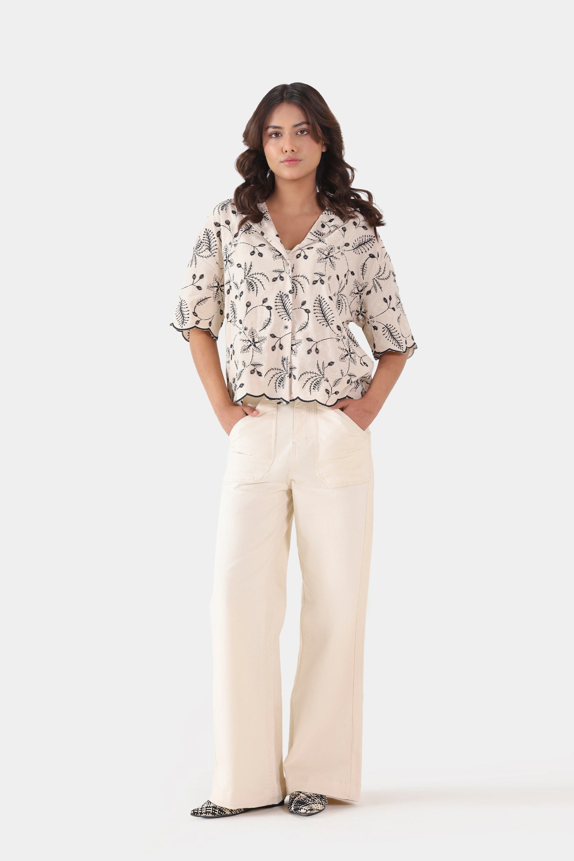 Wide Leg Jeans - Cougar Clothing