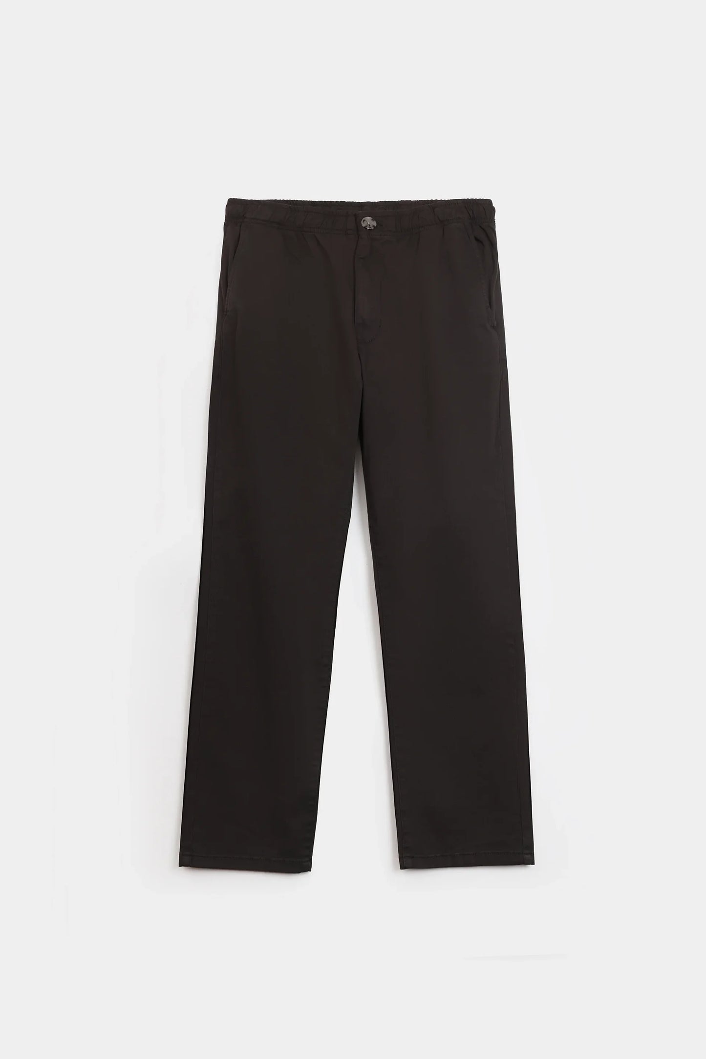 Relaxed Fit Twill Trousers - Cougar Clothing