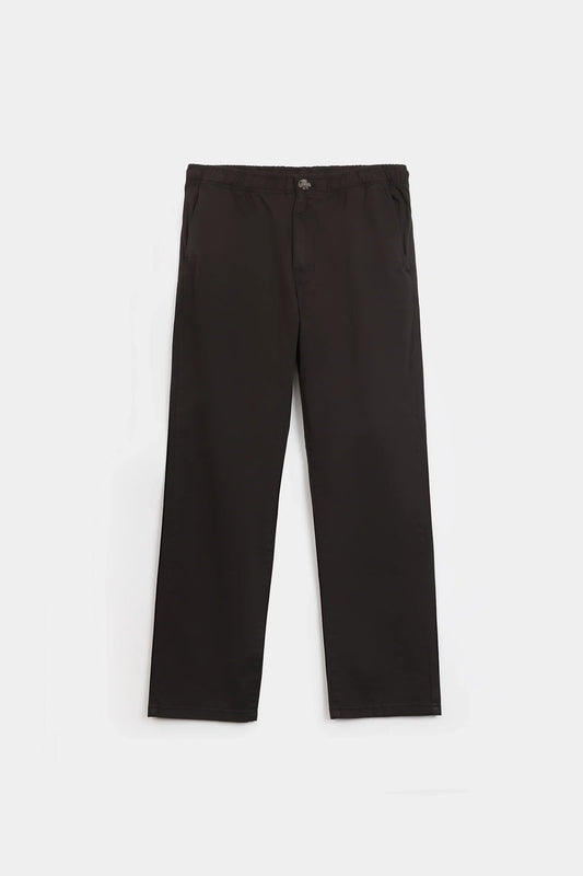 Relaxed Fit Twill Trousers - Cougar Clothing
