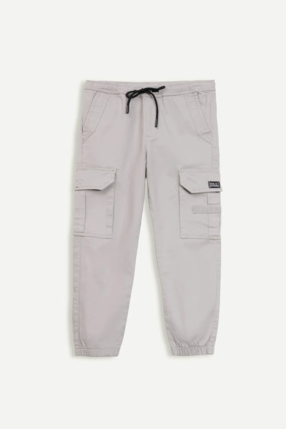 Relaxed Cargo Trousers - Cougar Clothing