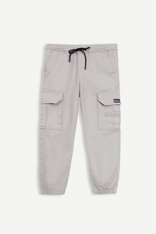 Relaxed Cargo Trousers - Cougar Clothing
