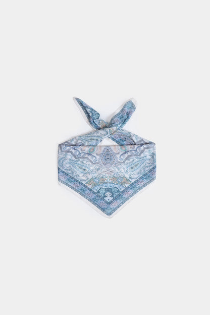 Paisley Print Silk Scarf - Cougar Clothing