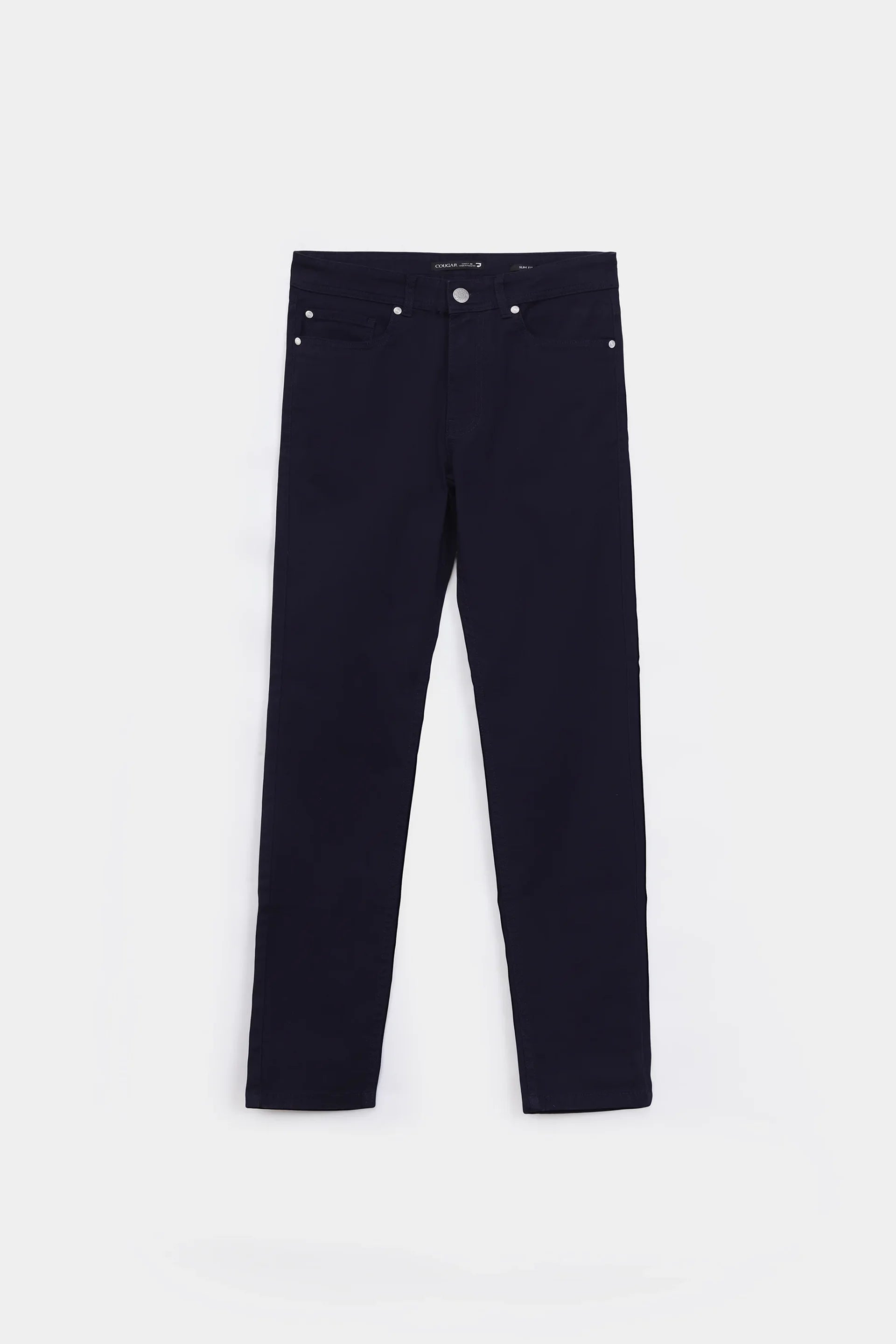 Slim Fit 5-Pocket Pants - Cougar Clothing