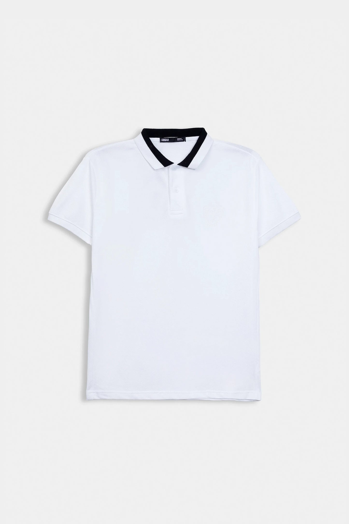 Tipped Pique Polo - Cougar Clothing