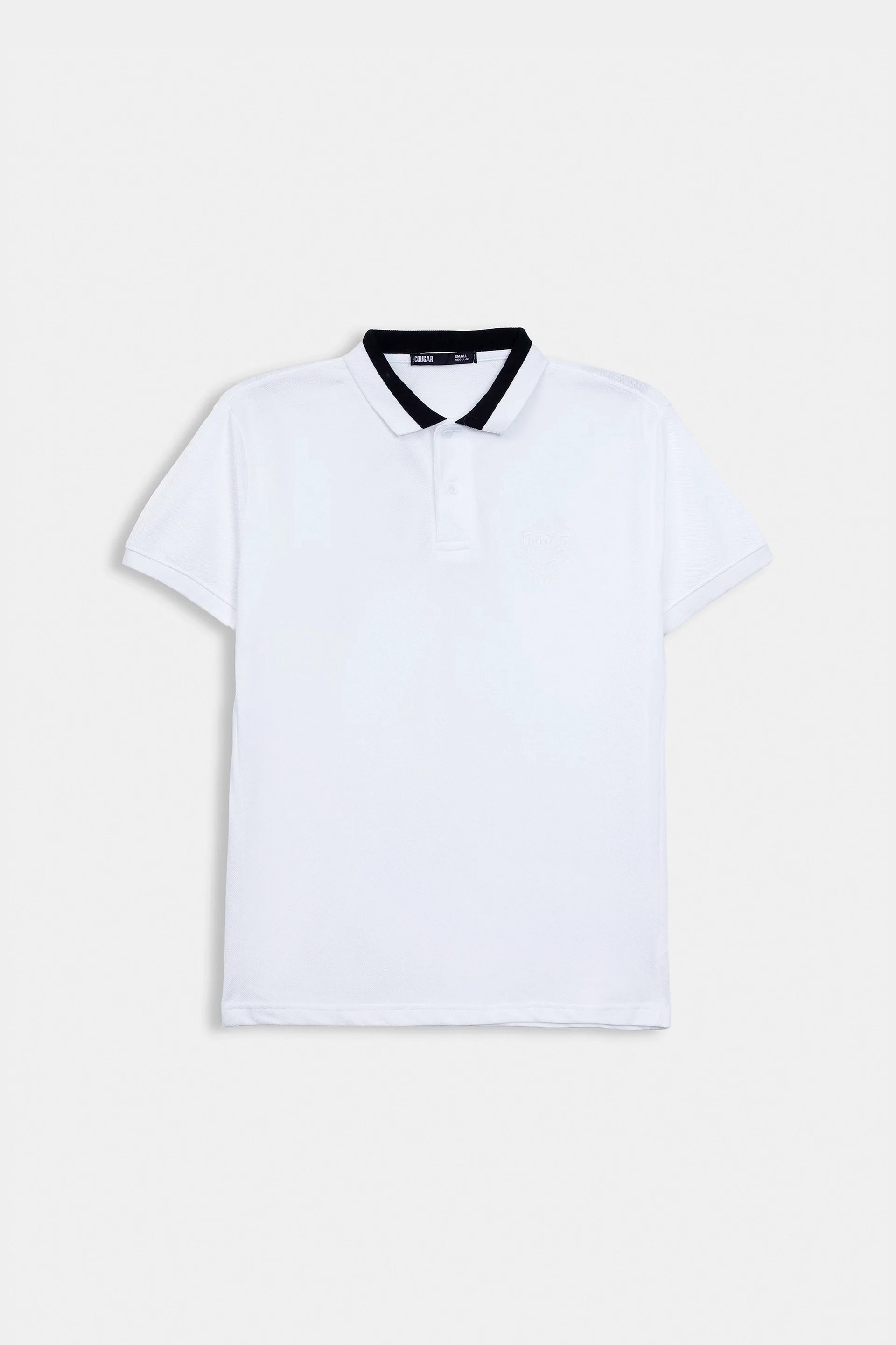 Tipped Pique Polo - Cougar Clothing
