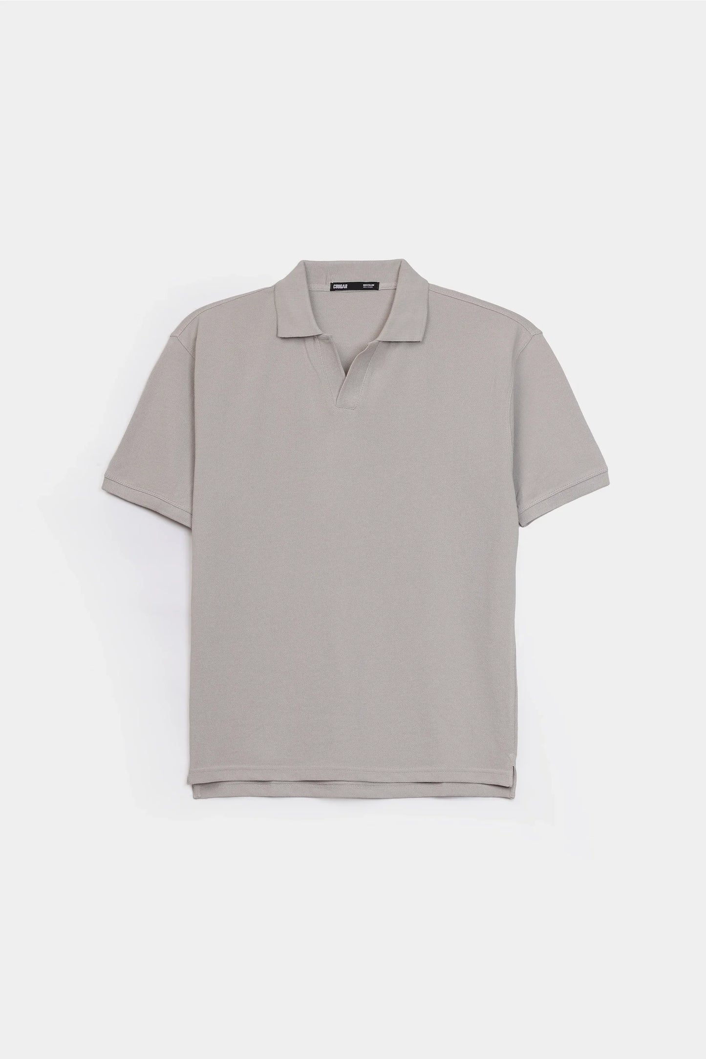 Relaxed Johnny Collar Polo - Cougar Clothing