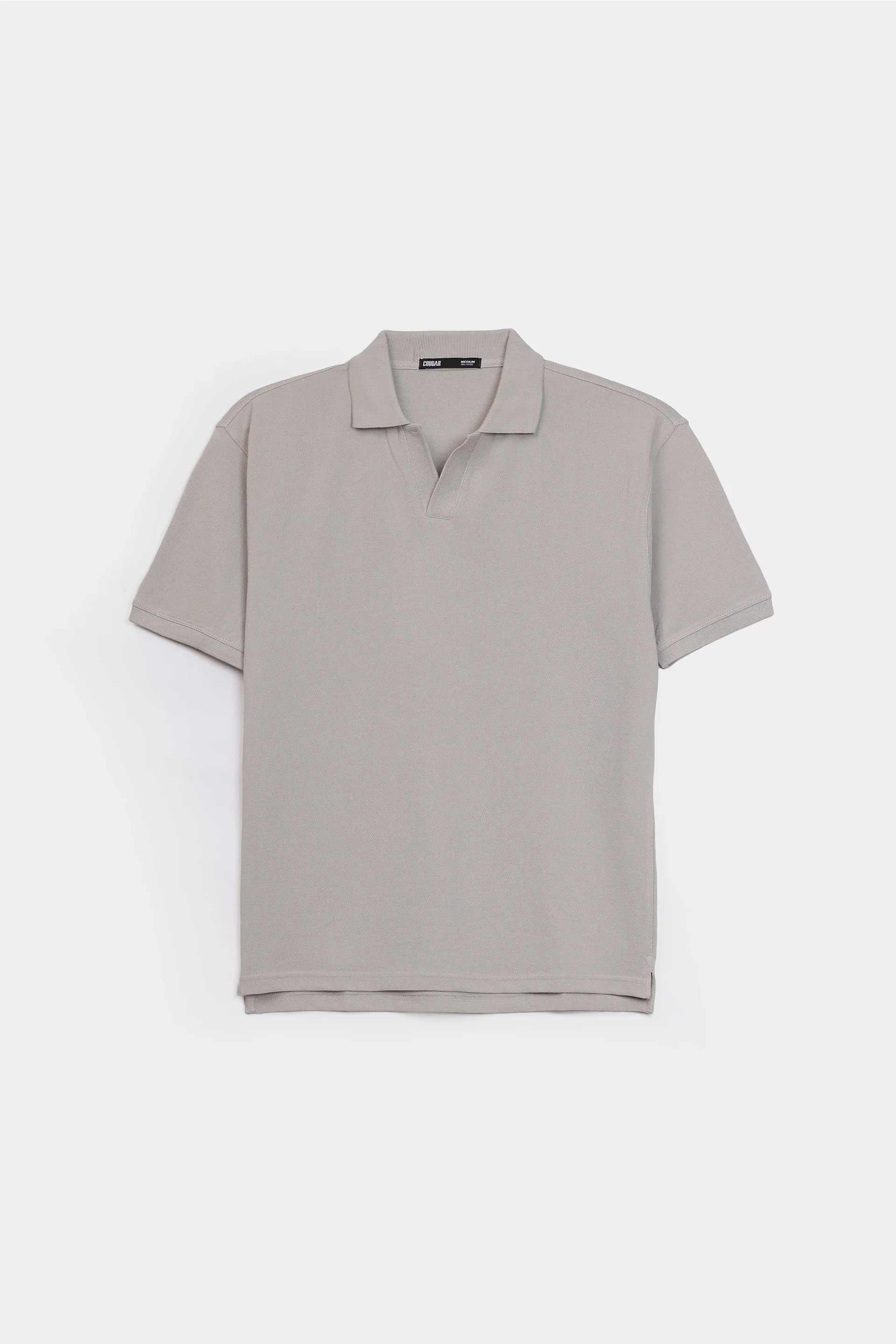 Relaxed Johnny Collar Polo - Cougar Clothing