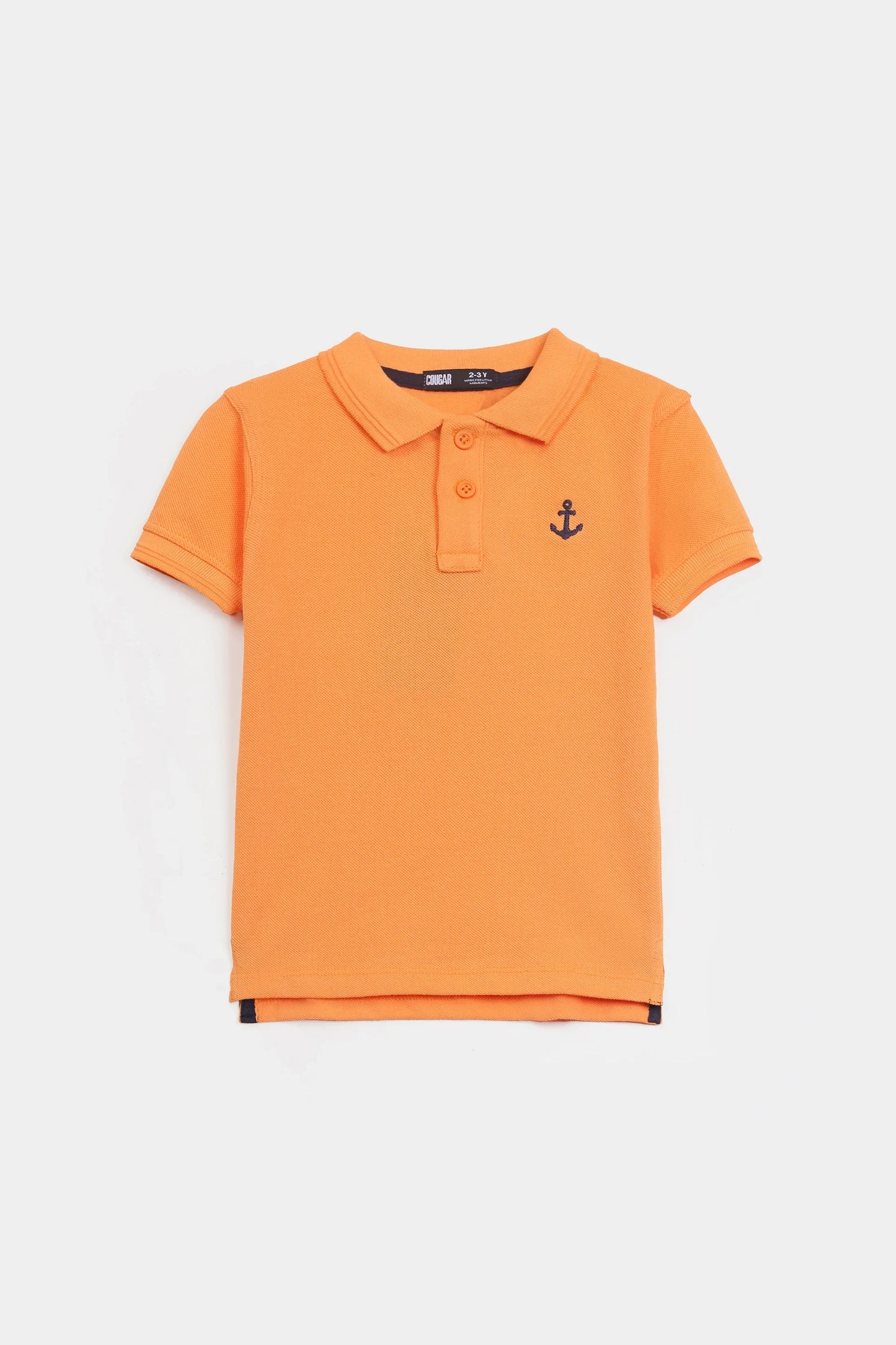 Embroidered Pique Polo - Cougar Clothing