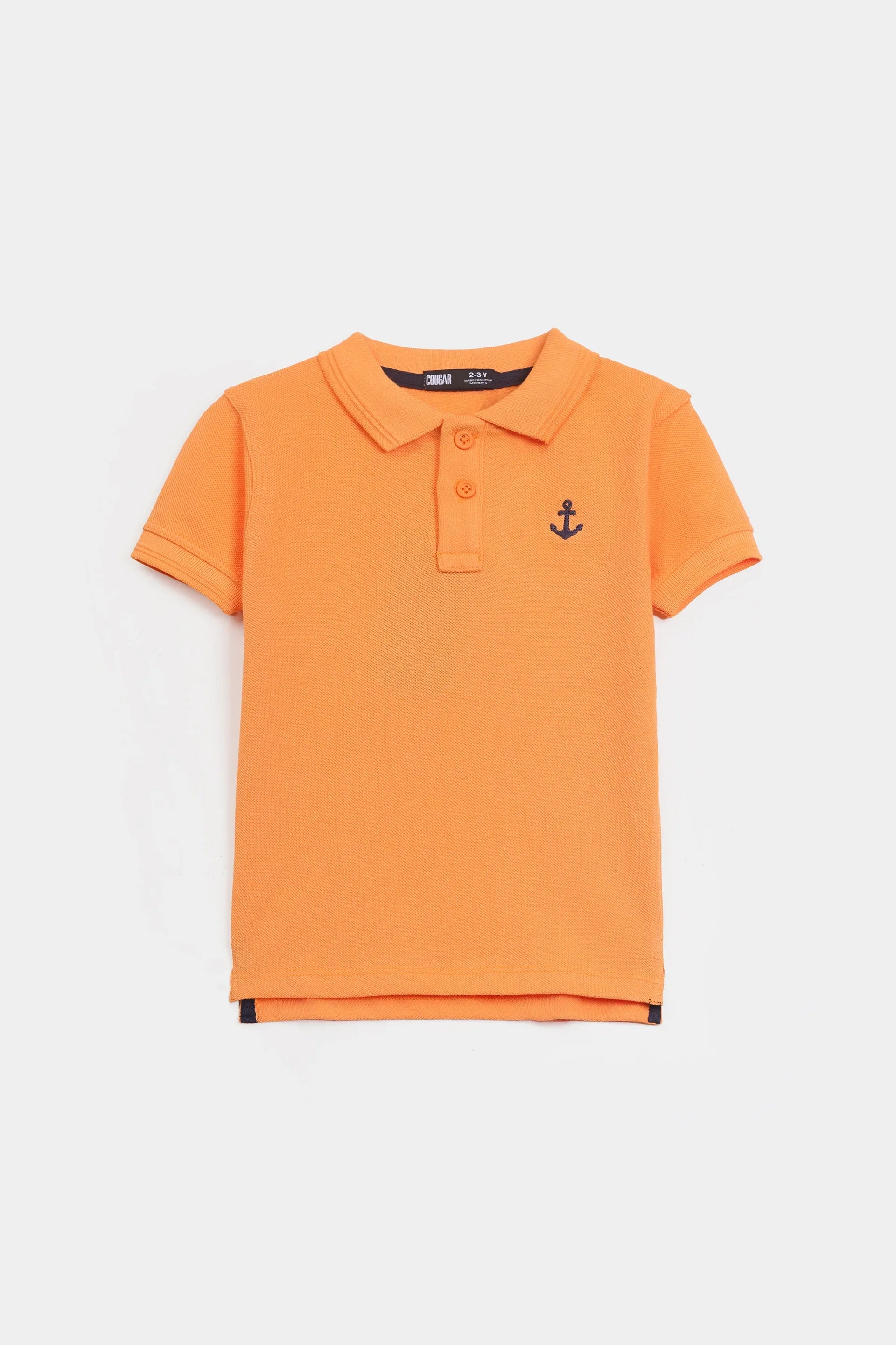 Embroidered Pique Polo - Cougar Clothing