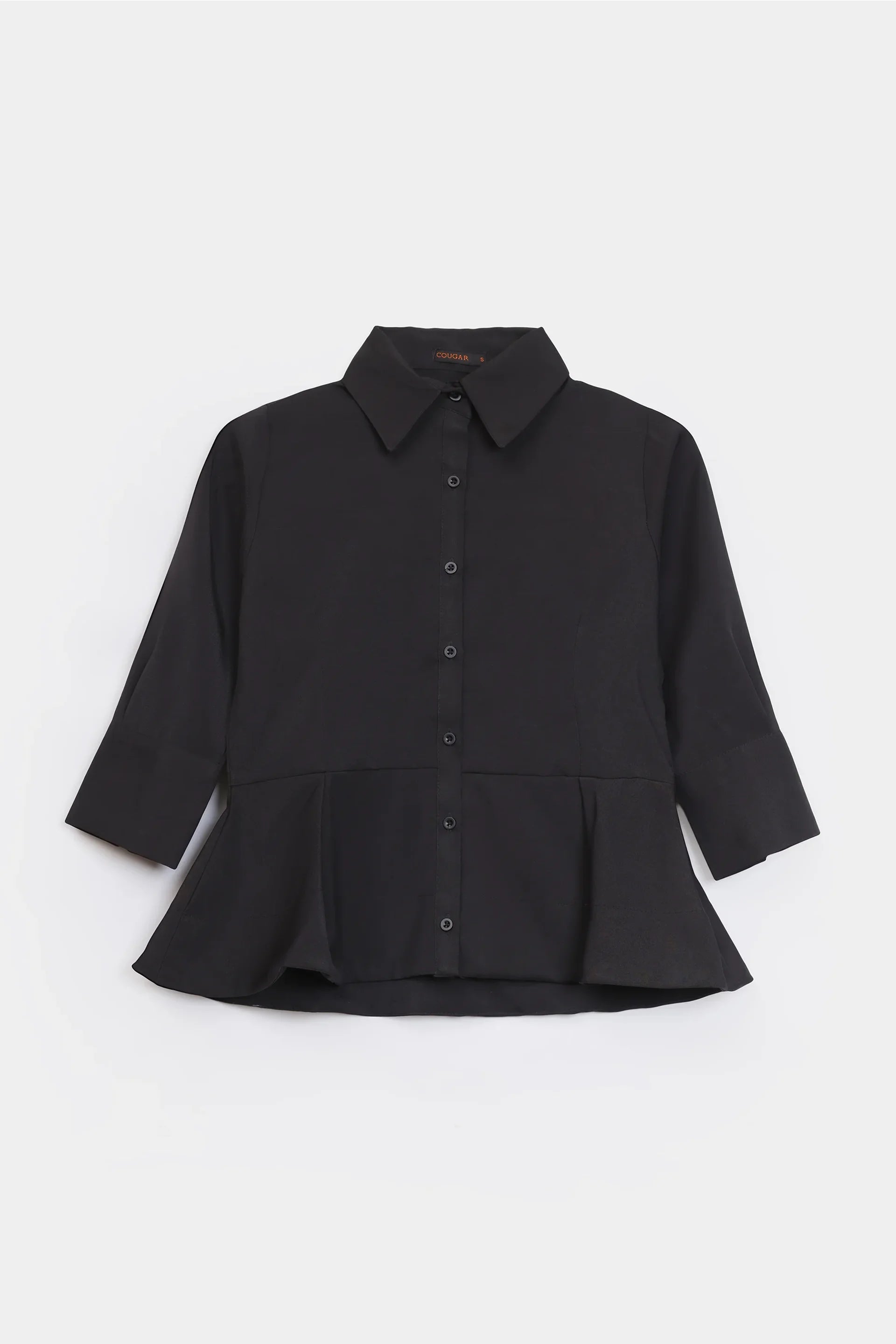 Peplum Shirt - Cougar Clothing