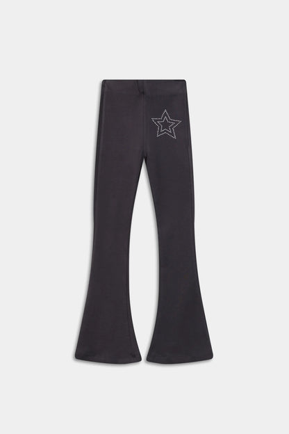 Embellished Knit Trousers - Cougar Clothing