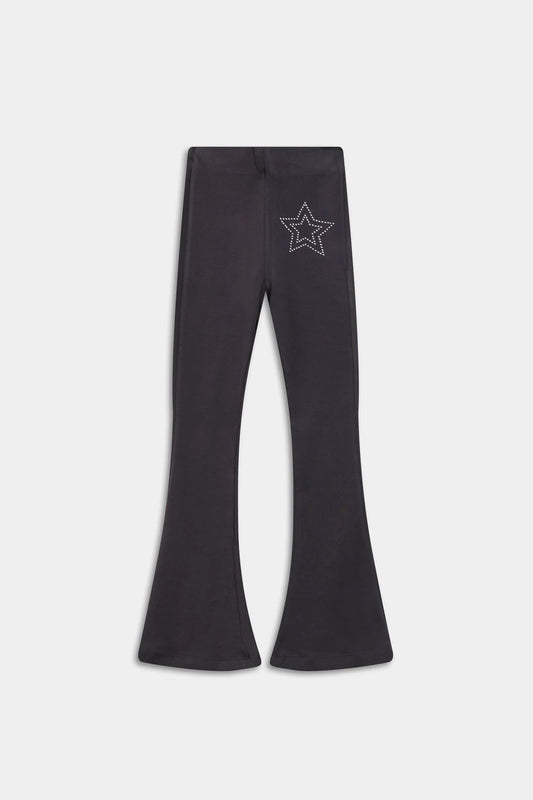 Embellished Knit Trousers - Cougar Clothing