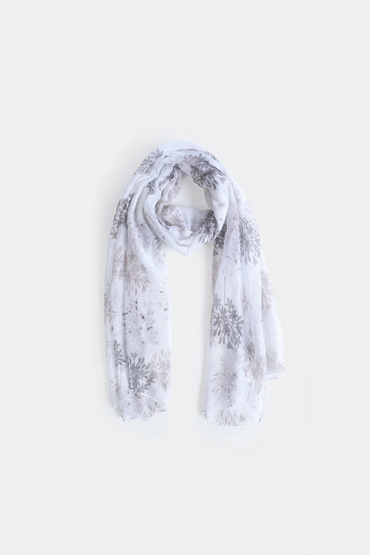 Mulberry Printed Scarf - Cougar Clothing