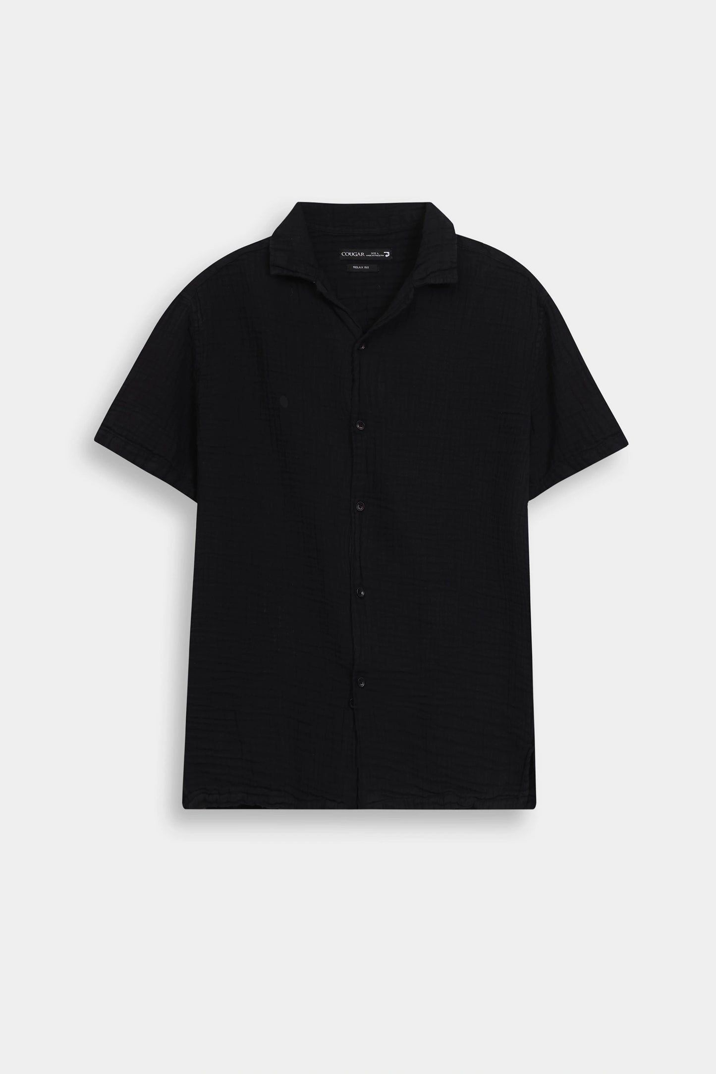 Muslin Relaxed Shirt - Cougar Clothing