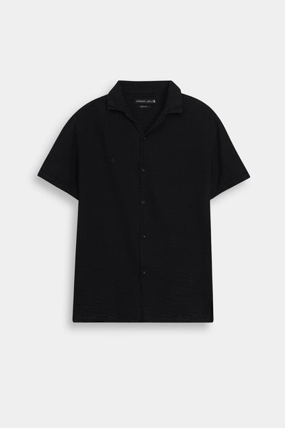 Muslin Relaxed Shirt - Cougar Clothing