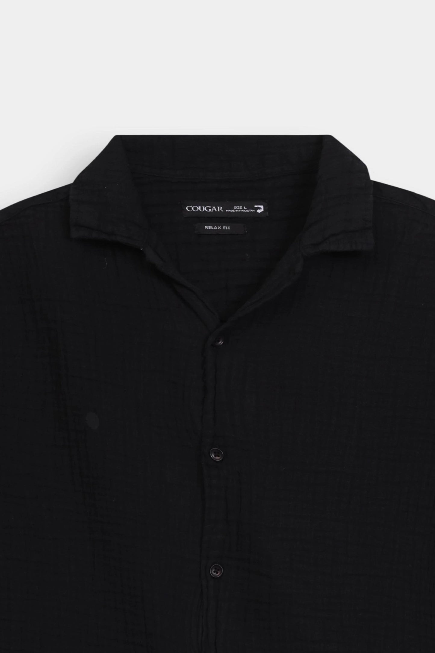 Muslin Relaxed Shirt - Cougar Clothing