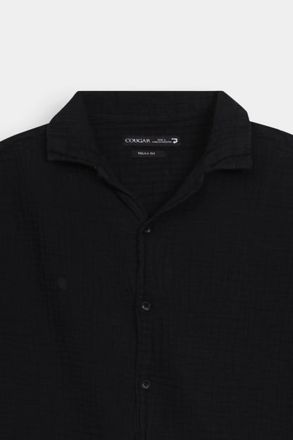 Muslin Relaxed Shirt - Cougar Clothing