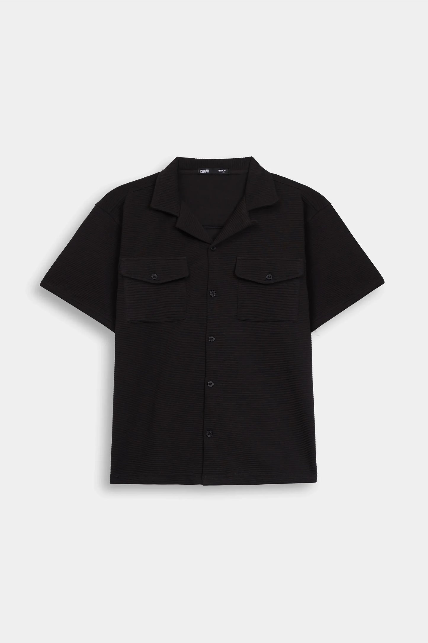 Pleated Jersey Shirt - Cougar Clothing