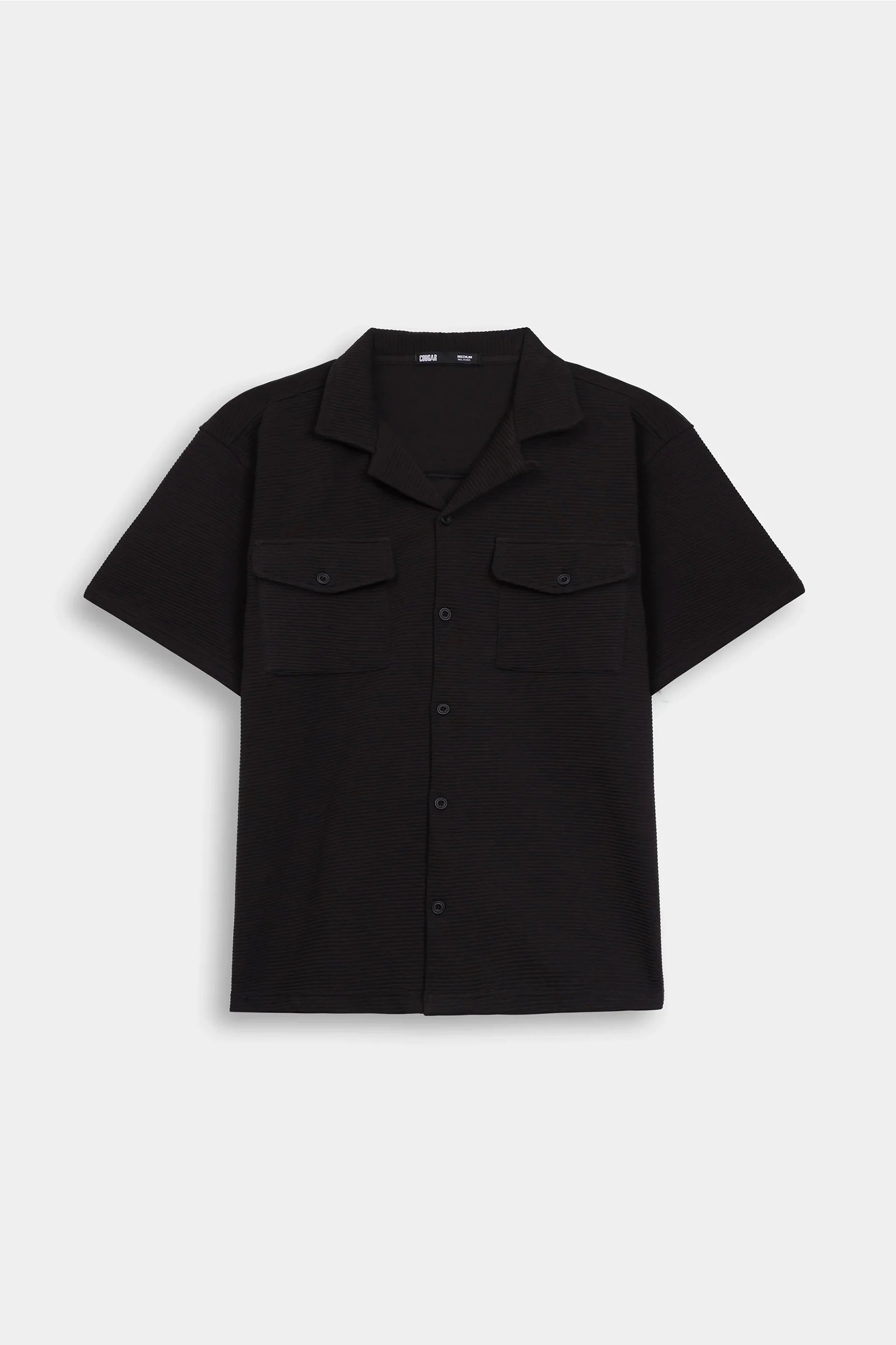 Pleated Jersey Shirt - Cougar Clothing