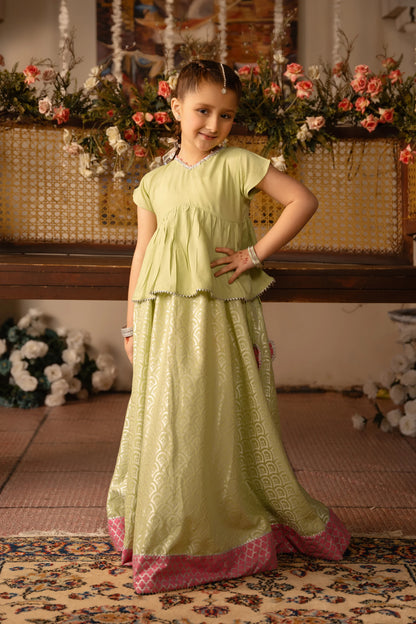 Lehenga Choli Set - Cougar Clothing