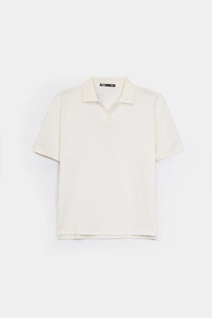 Relaxed Johnny Collar Polo - Cougar Clothing