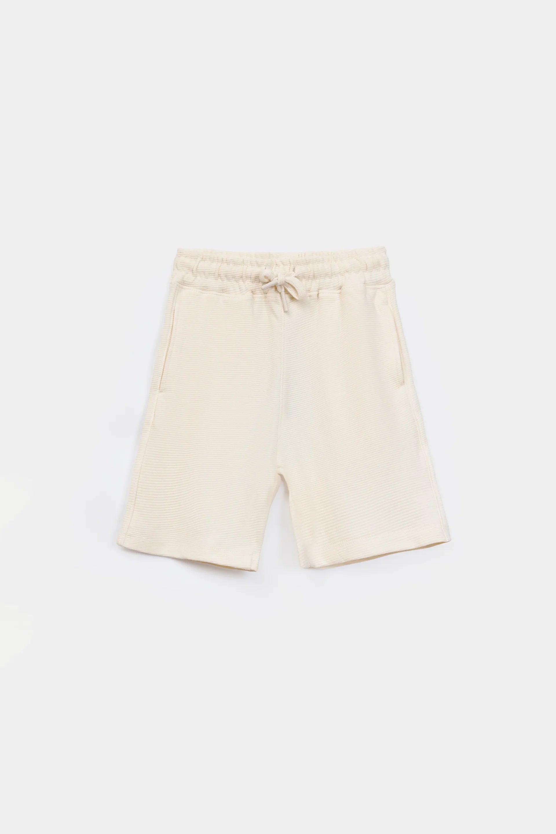 Ottoman-Knit Shorts - Cougar Clothing