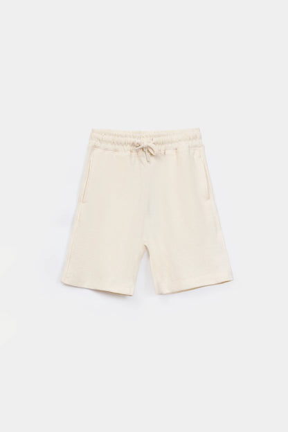 Ottoman-Knit Shorts - Cougar Clothing