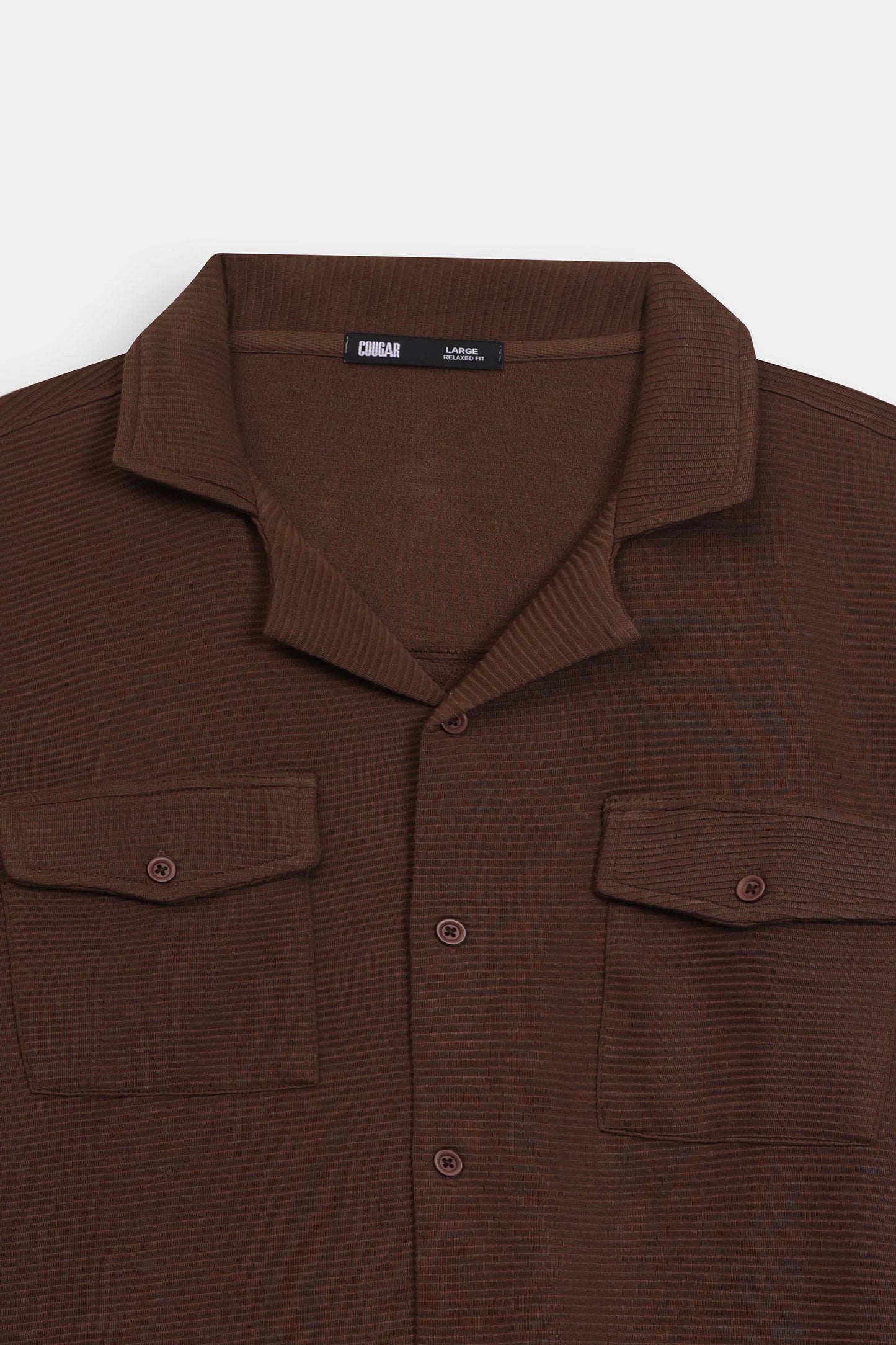 Pleated Jersey Shirt - Cougar Clothing