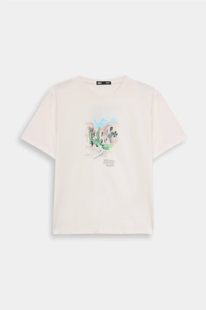 Graphic Printed T-Shirt - Cougar Clothing