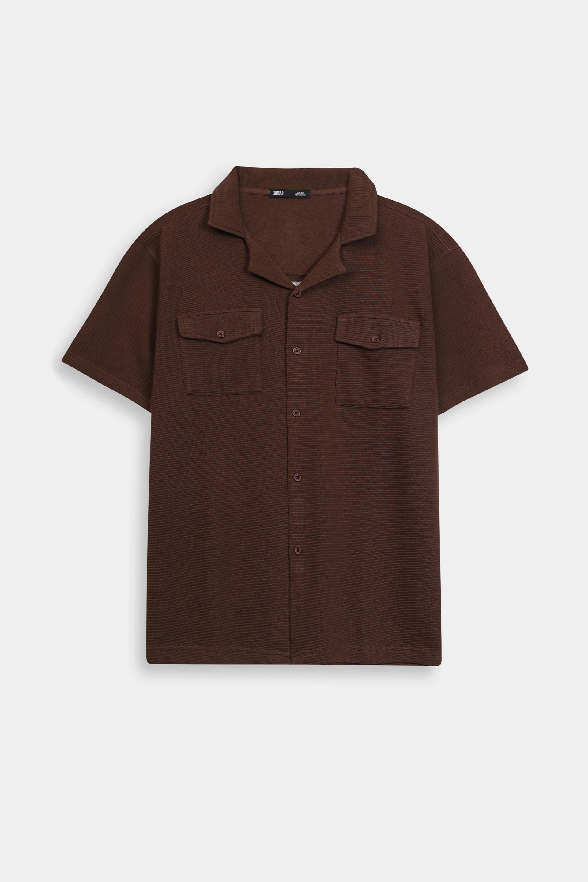 Pleated Jersey Shirt - Cougar Clothing