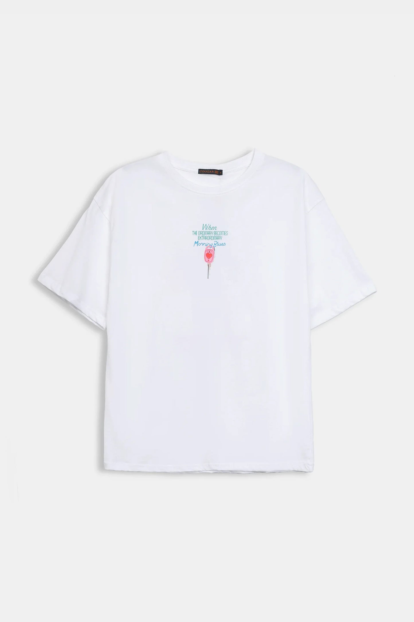Morning Blues T-Shirt - Cougar Clothing