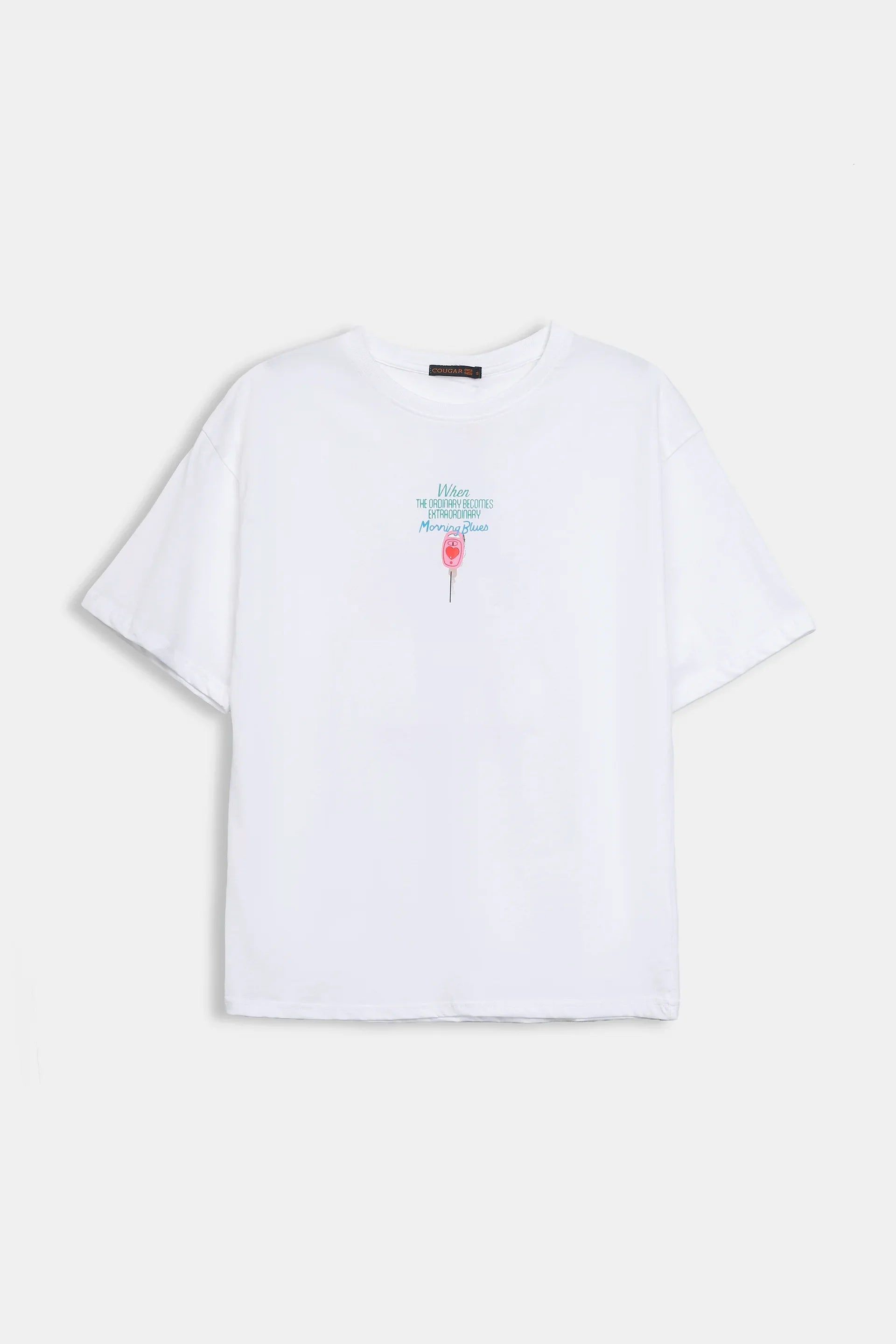Morning Blues T-Shirt - Cougar Clothing