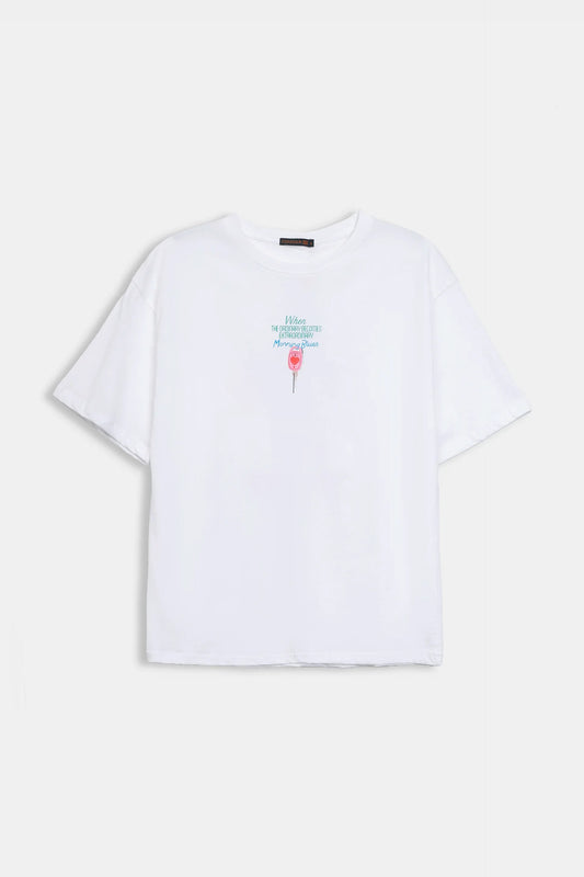 Morning Blues T-Shirt - Cougar Clothing