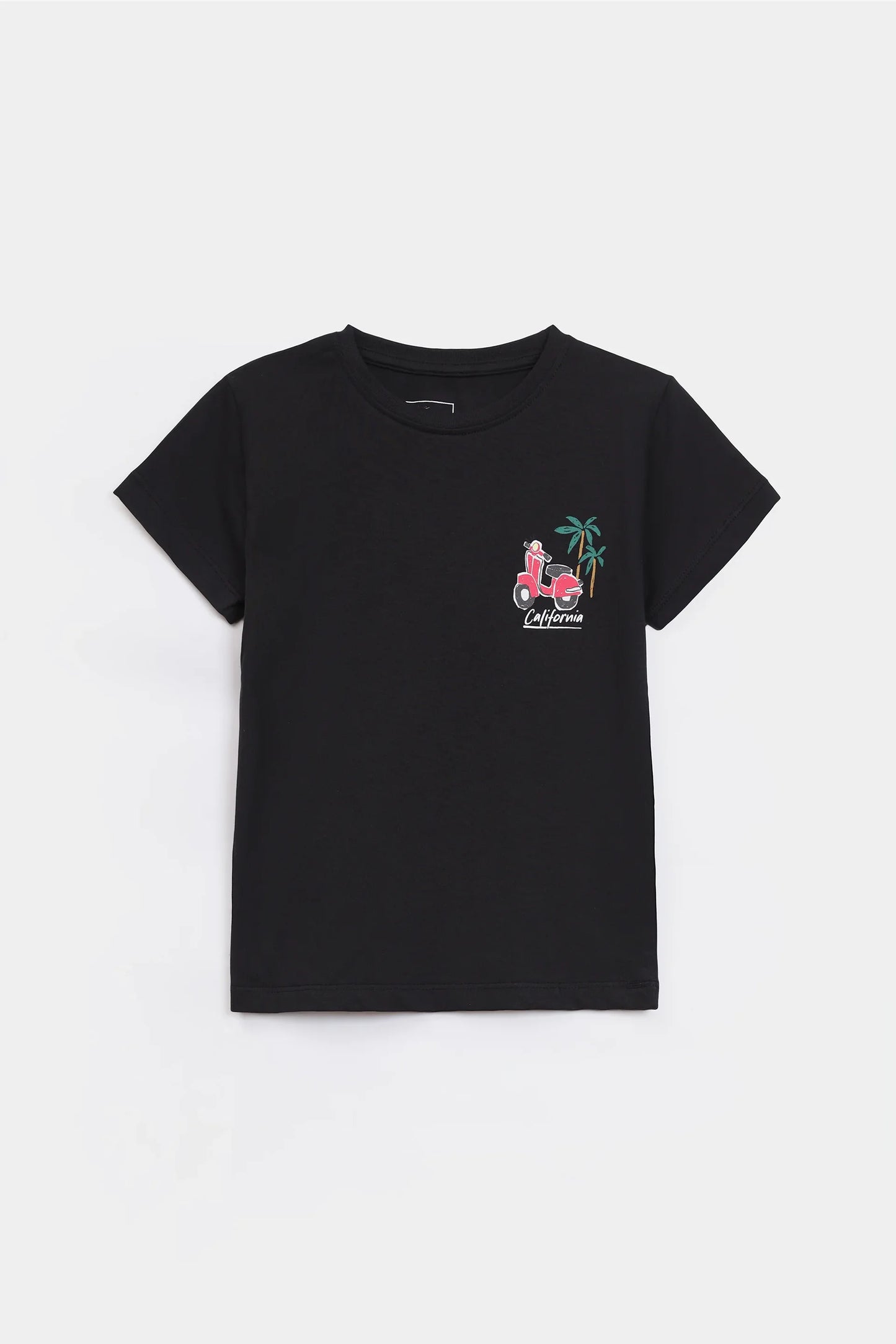 Back Printed Jersey T-Shirt - Cougar Clothing