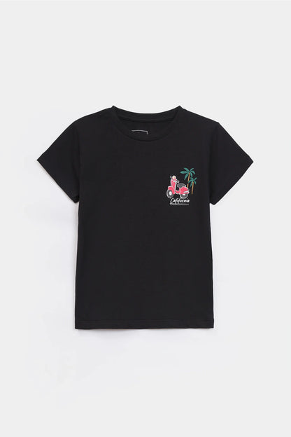 Back Printed Jersey T-Shirt - Cougar Clothing