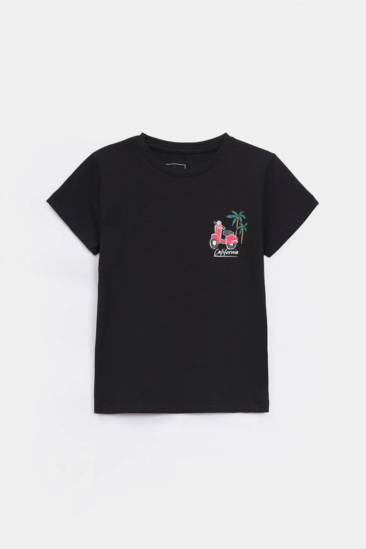 Back Printed Jersey T-Shirt - Cougar Clothing